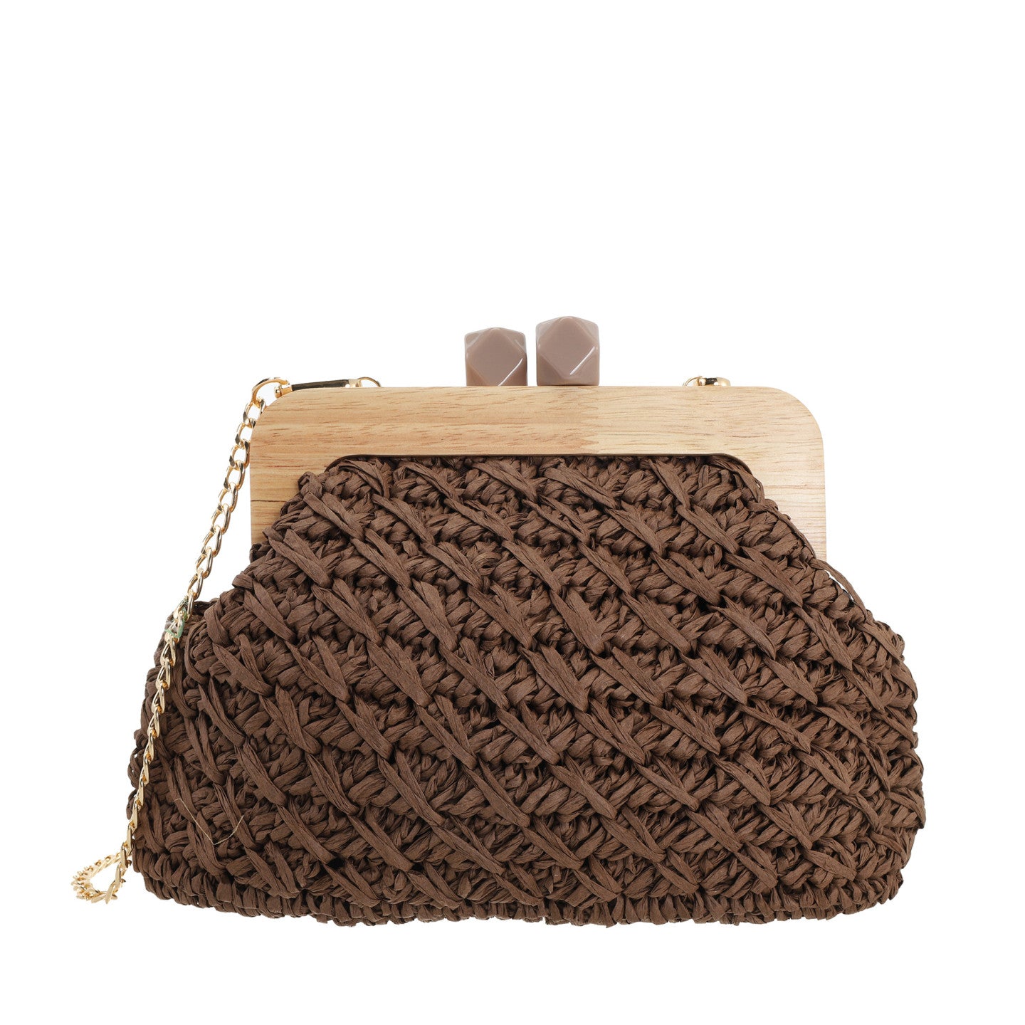 Bolso Bandolera de Paja | Estilo Casual - image 2