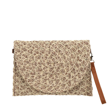 Bolso Bandolera de Paja | Accesorio Casual - image 4