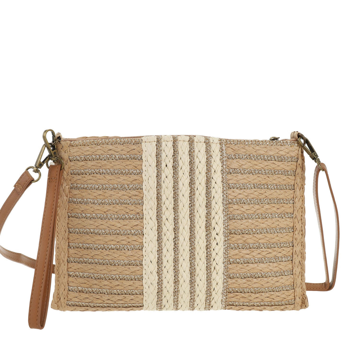 Bolso Bandolera Paja | Natural - image 4