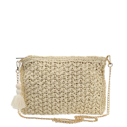 Bolso Bandolera de Paja | Mala - image 3