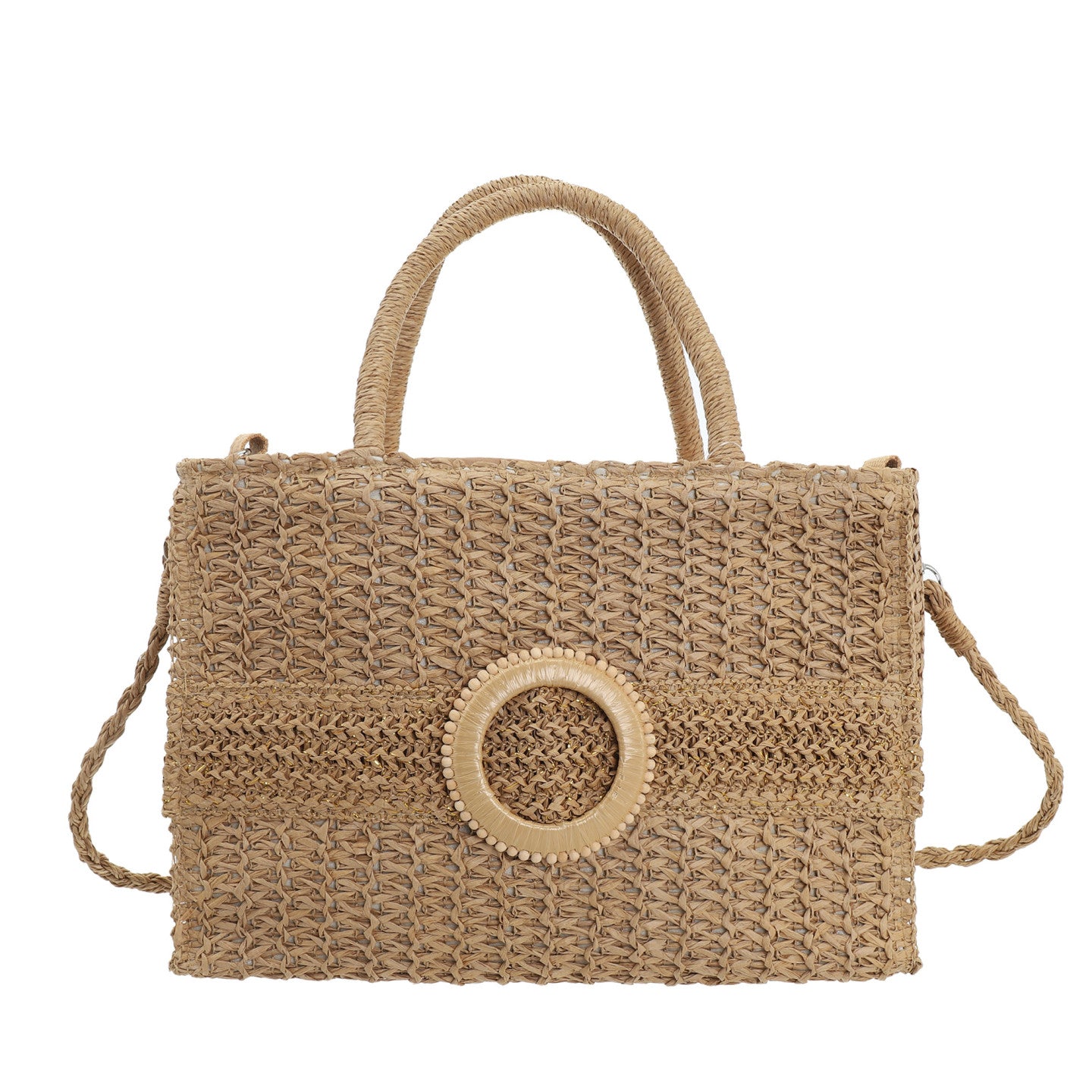 Bolso Bandolera Paja | Estilo Casual - image 2