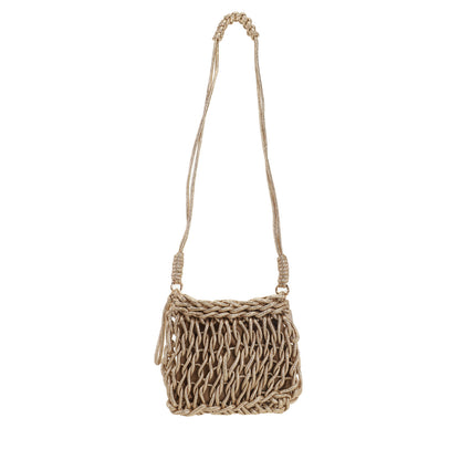 Bolso Bandolera de Paja | Estilo Casual - image 2