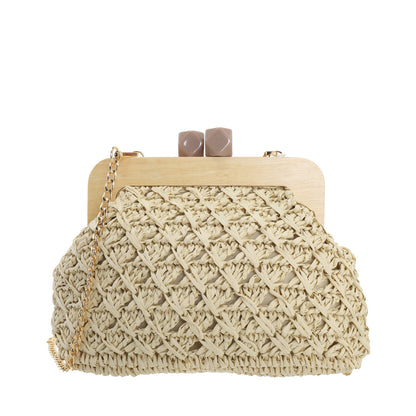 Bolso Bandolera de Paja | Estilo Casual - image 3