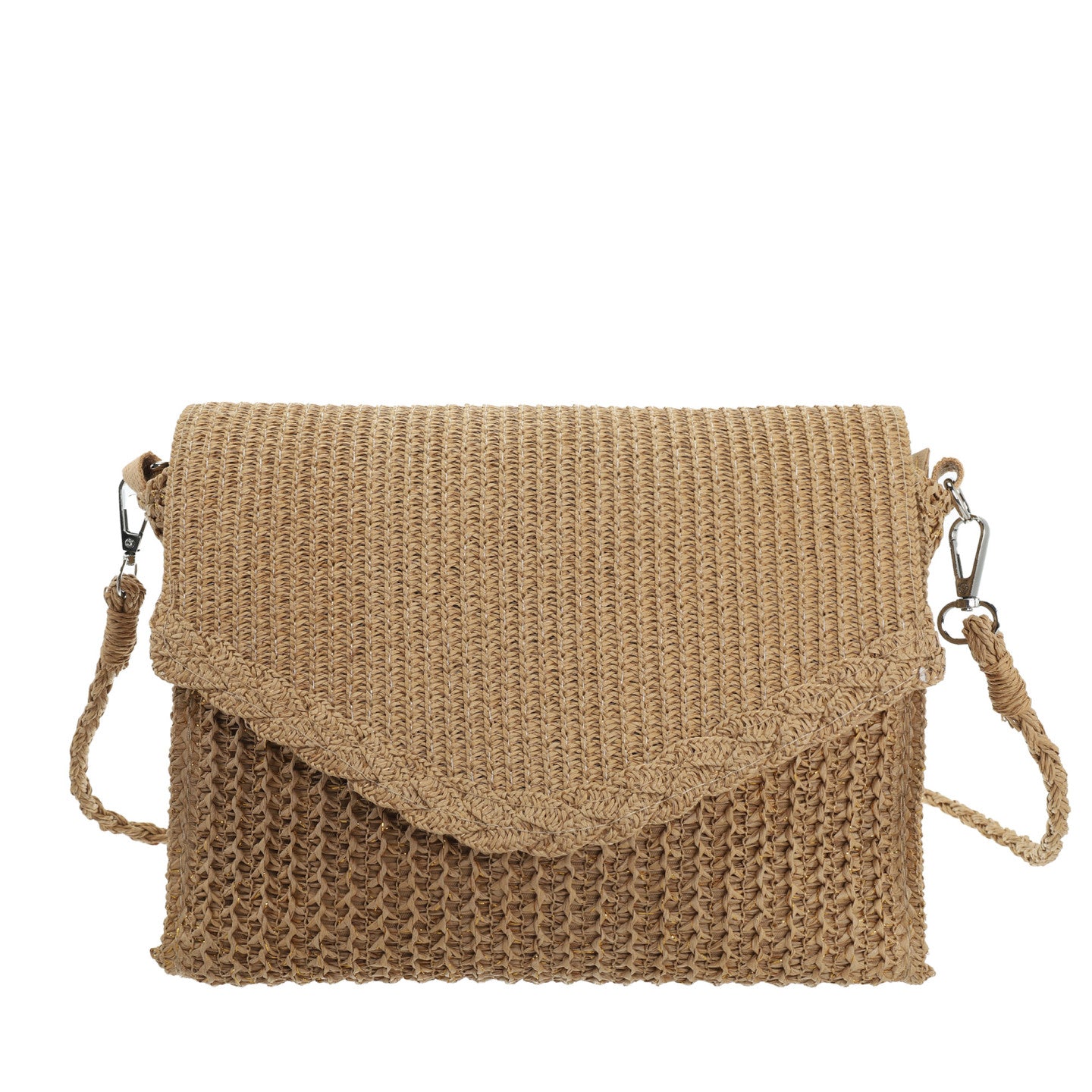 Bolso Bandolera Paja | Estilo Casual - image 2