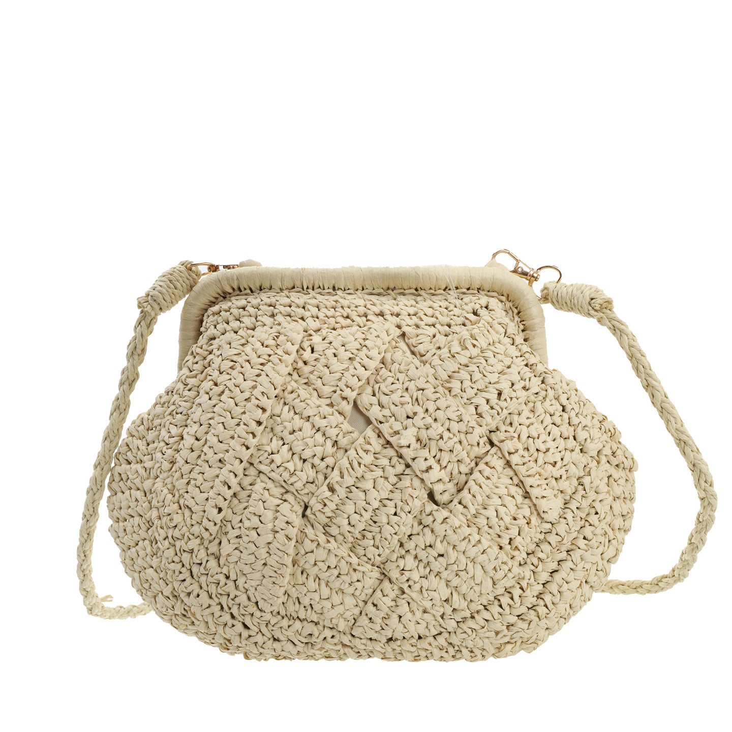 Bolso Bandolera de Paja | Estilo Casual - image 3
