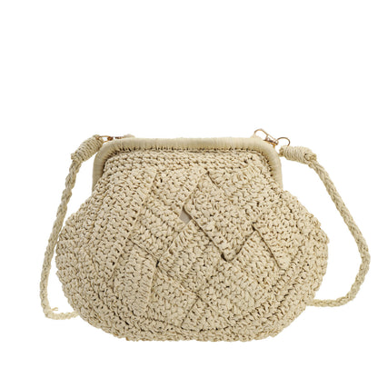 Bolso Bandolera de Paja | Estilo Casual - image 3