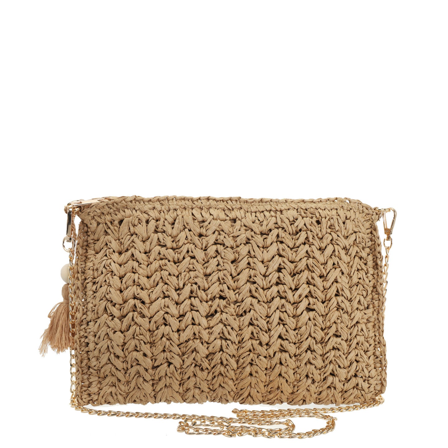 Bolso Bandolera de Paja | Mala - image 2