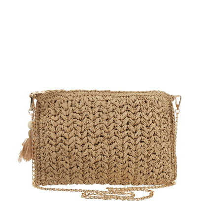 Bolso Bandolera de Paja | Mala - image 2