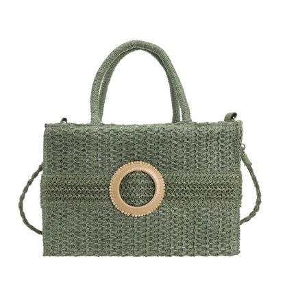 Bolso Bandolera Paja | Estilo Casual - image 4