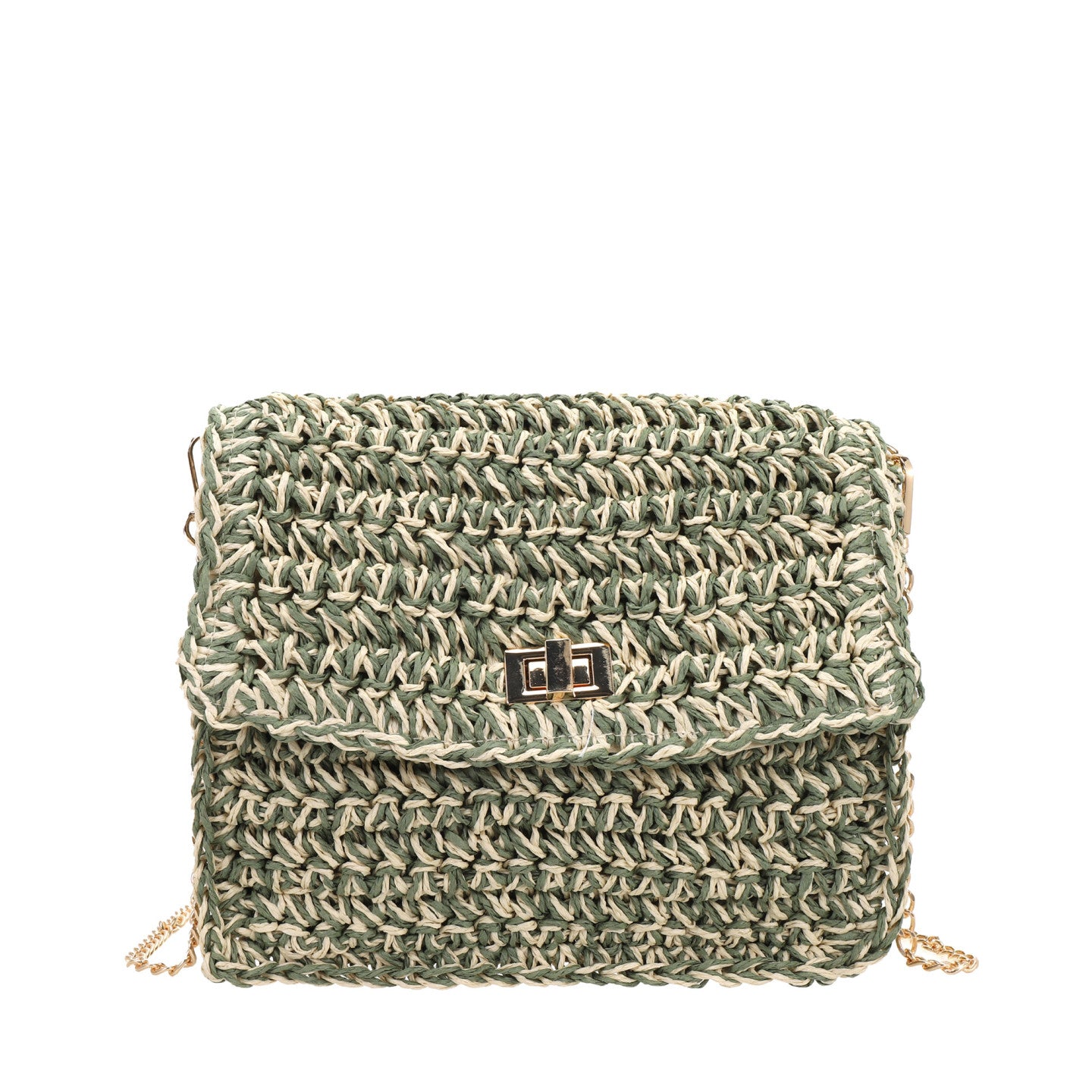 Bolso Bandolera de Paja | Estilo Casual - image 3
