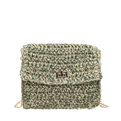 Bolso Bandolera de Paja | Estilo Casual - image 3