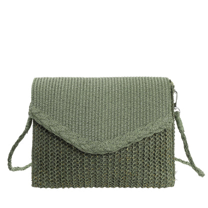 Bolso Bandolera Paja | Estilo Casual - image 5