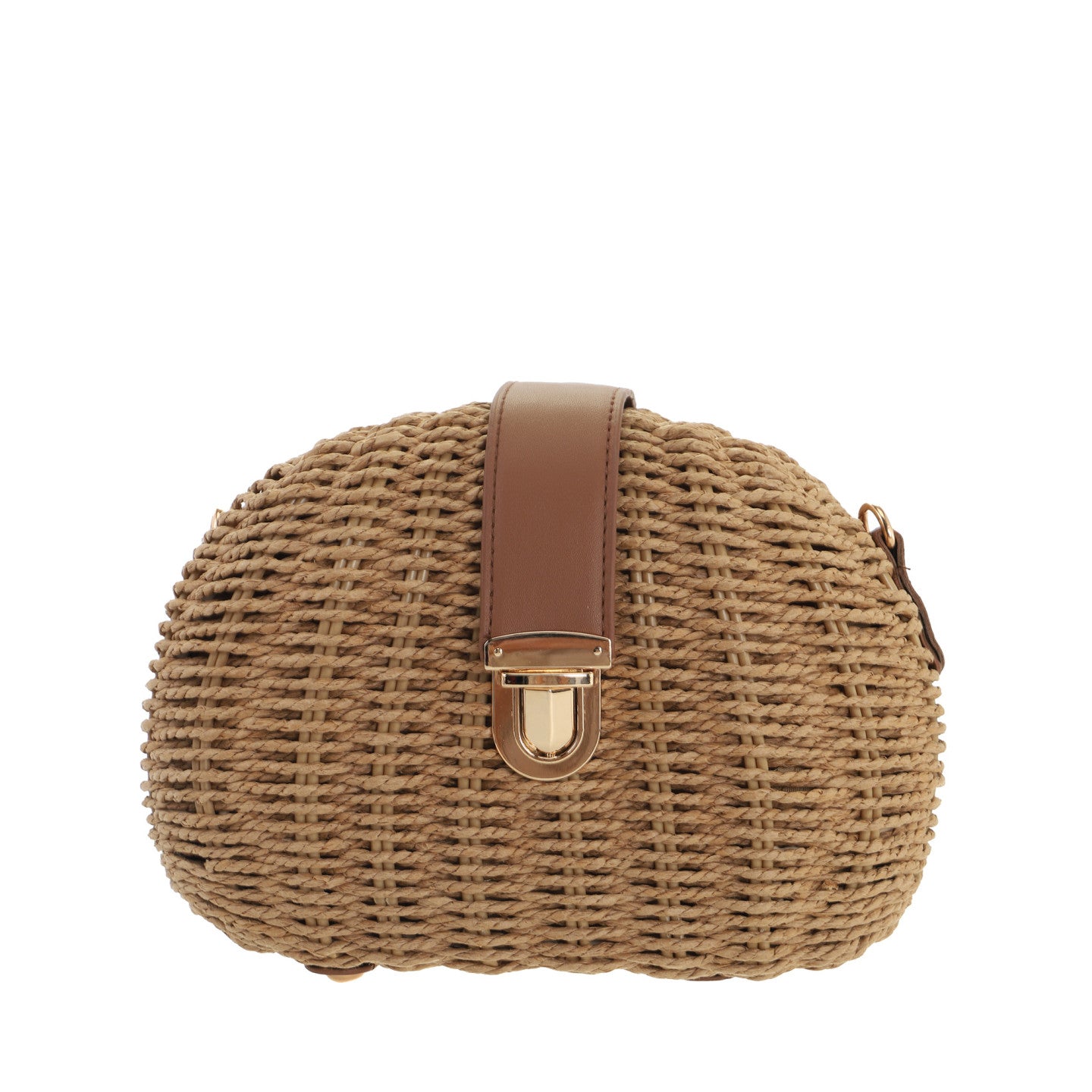 Bolso Bandolera de Paja | Accesorio Mujer - image 2