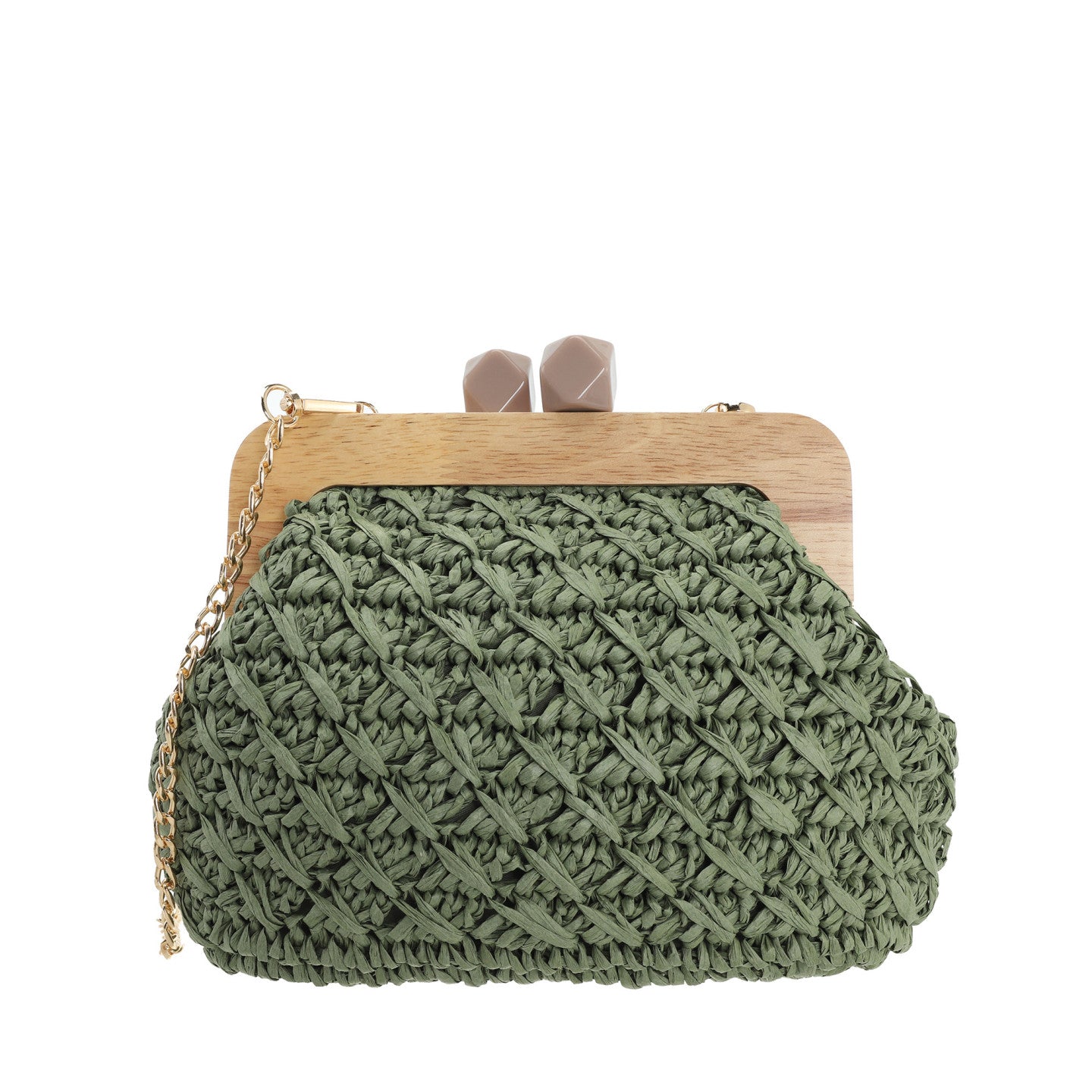 Bolso Bandolera de Paja | Estilo Casual - image 4