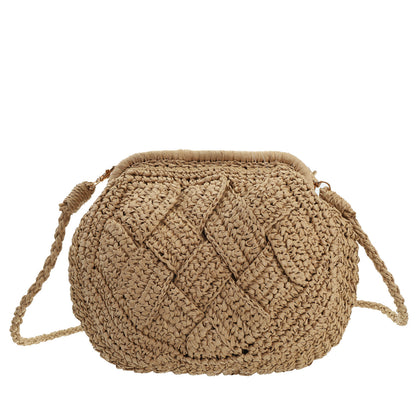 Bolso Bandolera de Paja | Estilo Casual - image 2