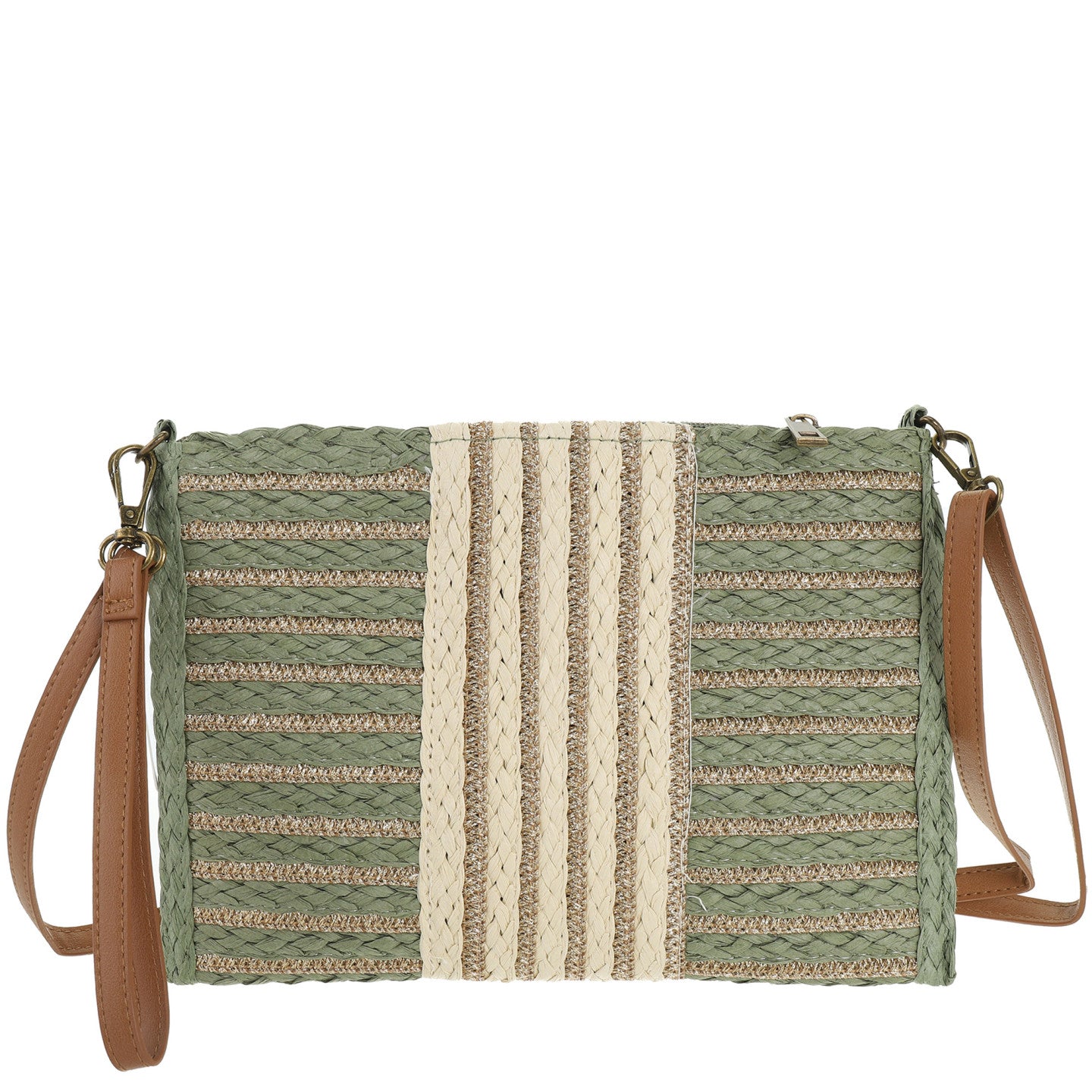 Bolso Bandolera Paja | Natural - image 2