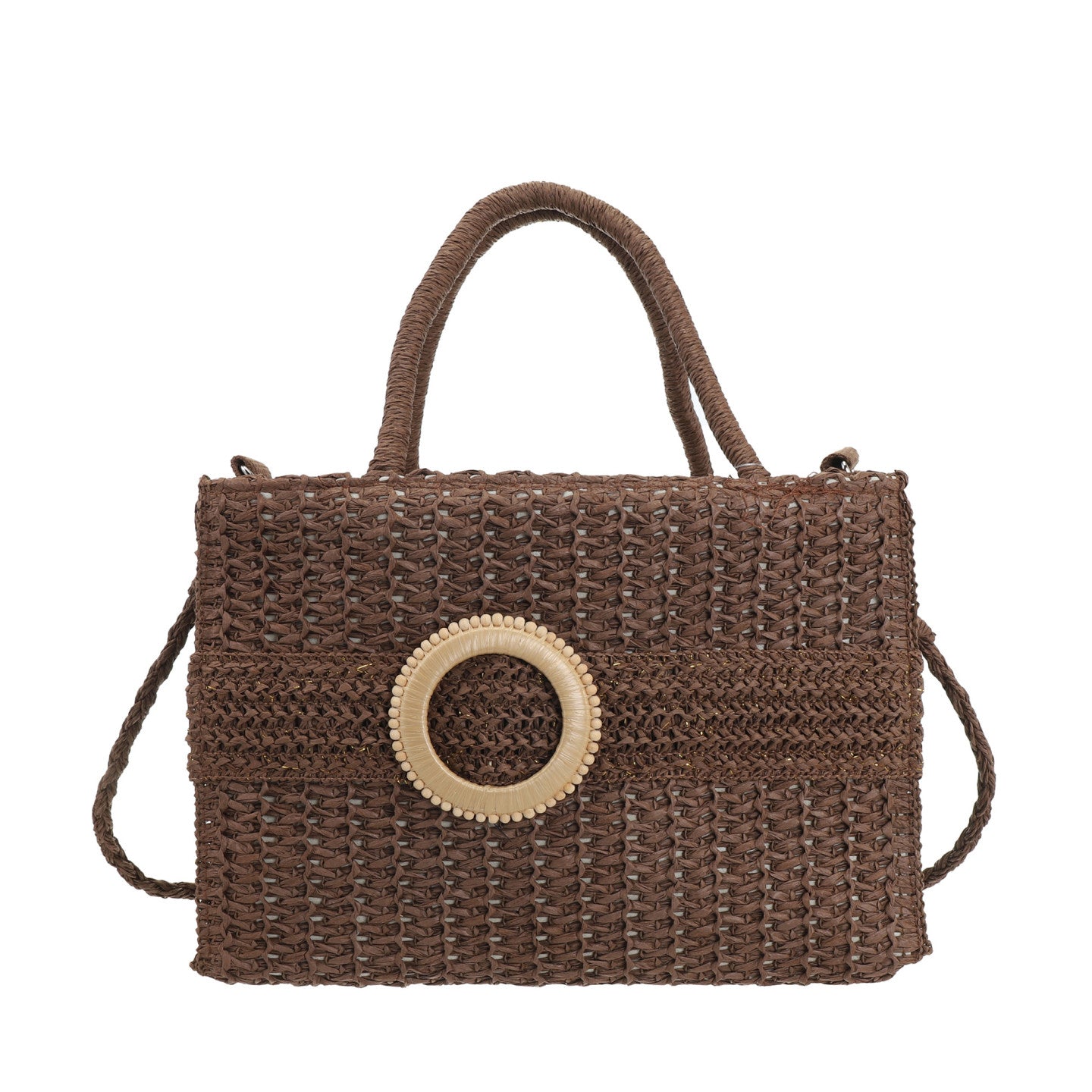 Bolso Bandolera Paja | Estilo Casual - image 5