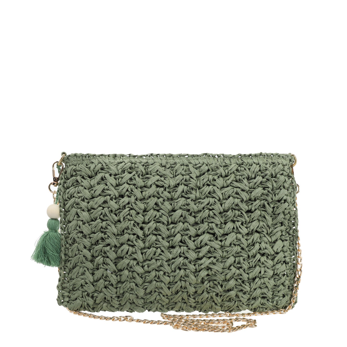Bolso Bandolera de Paja | Mala - image 4