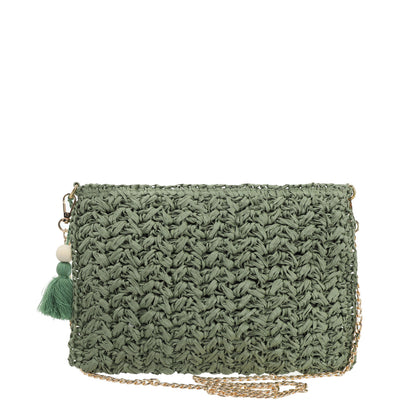 Bolso Bandolera de Paja | Mala - image 4