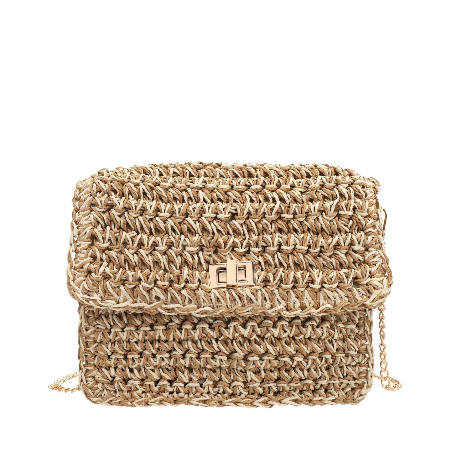 Bolso Bandolera de Paja | Estilo Casual - image 2