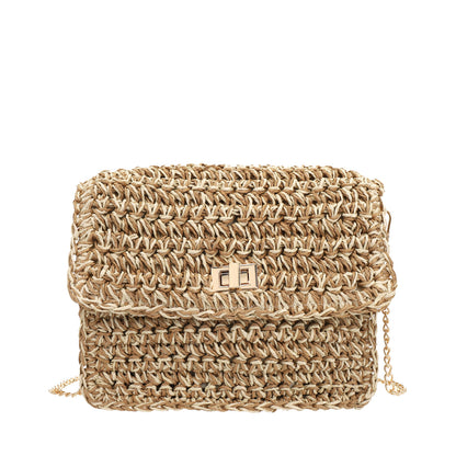 Bolso Bandolera de Paja | Estilo Casual - image 2