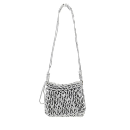 Bolso Bandolera de Paja | Estilo Casual - image 4