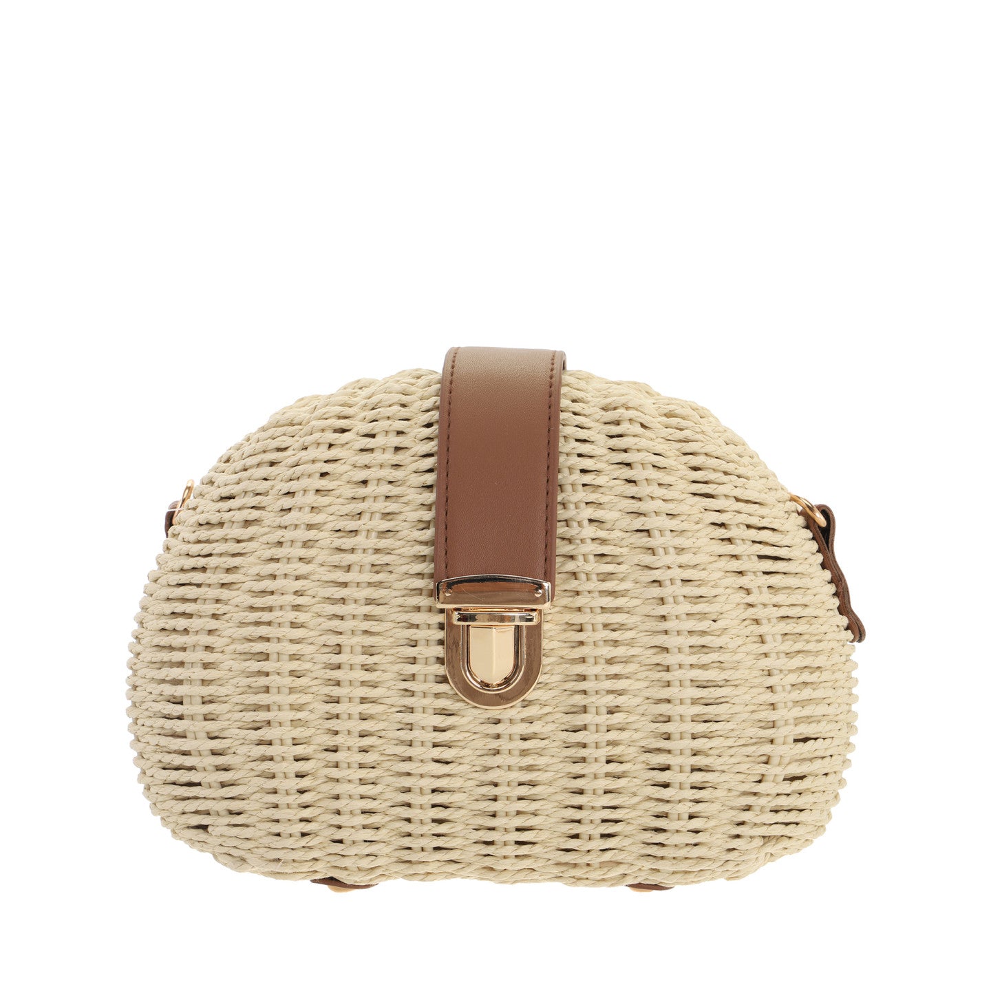 Bolso Bandolera de Paja | Accesorio Mujer - image 4
