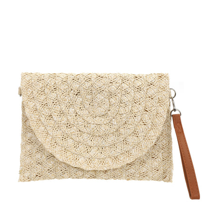 Bolso Bandolera de Paja | Accesorio Casual - image 5