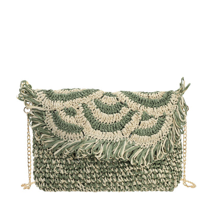 Bolso Bandolera Paja | Casual - image 4