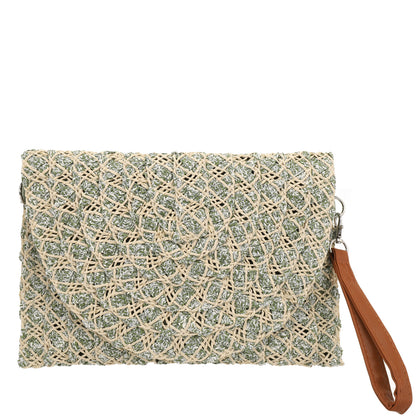 Bolso Bandolera de Paja | Accesorio Casual - image 3
