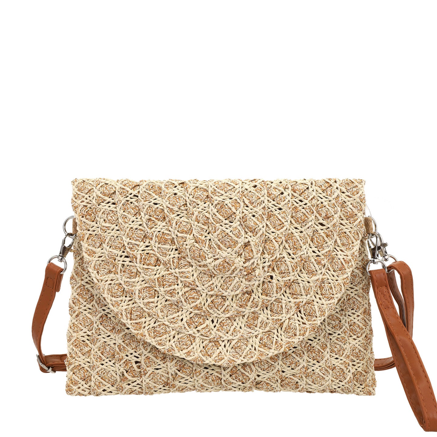 Bolso Bandolera de Paja | Accesorio Casual - image 2