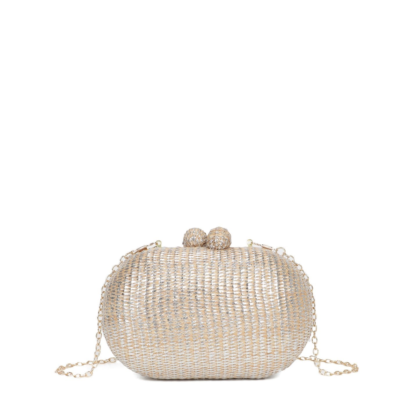 Pochette de Rafia para Mujer | Elegancia - image 5